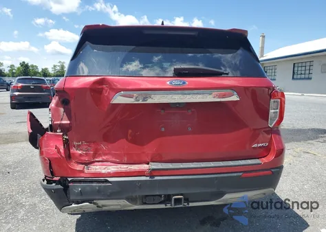 2021 Ford Explorer Xlt from USA, damaged, VIN 1FMSK8DH6MGA69107